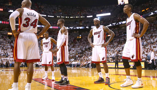 Die Miami Heat haben nach zwei Pleiten gegen die Indiana Pacers eine ganze Reihe von Problemen
