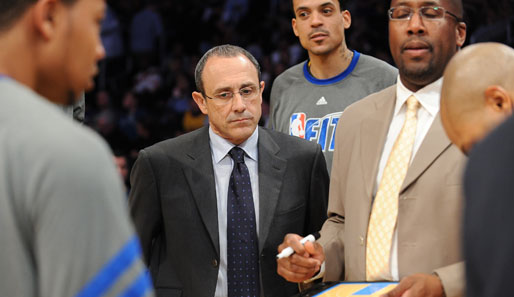 Ettore Messina arbeitete 2011/2012 als Assistant Coach von Mike Brown für die L.A. Lakers