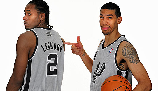 Kawhi Leonard und Danny Green spielen starke Playoffs für die San Antonio Spurs
