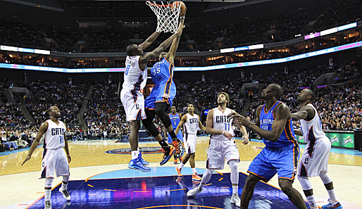 Die Charlotte Bobcats beendeten die Hauptrunde als zweitschwächstes Team der Liga
