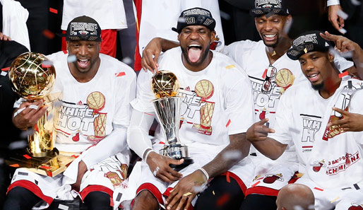 LeBron James wurde zum MVP der Finals gewählt