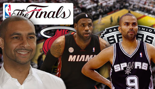 Ademola Okulaja erwartet enge Finals, sieht die Spurs letztlich aber leicht im Vorteil gegen Miami