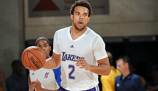Elias Harris zeigte in der Summer League ordentliche Leistungen für die L.A. Lakers