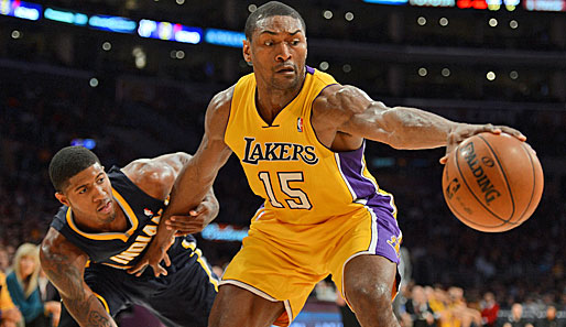Metta World Peace spielte von 2009-2013 für die Lakers und wurde 2010 NBA-Champion