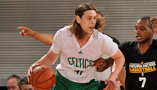 Der kanadische Center Kelly Olynyk konnte beim knappen Erfolg der Celtics abermals überzeugen