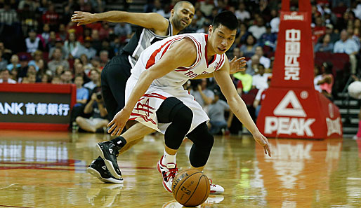 Jeremy Lin hat eine verhältnismäßig enttäuschende erste Saison in Houston hinter sich