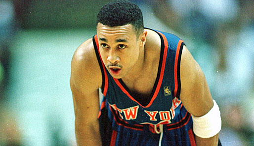 John Starks spielte von 1990 bis 1998 für die New York Knicks