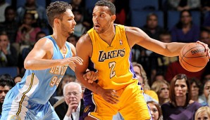 Elias Harris empfahl sich über die Summer League für die Los Angeles Lakers