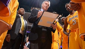 Lakers-Coach Mike D'Antoni setzte gegen die Utah Jazz nur zehn Spieler ein
