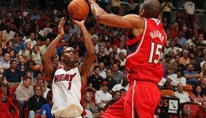 Chris Bosh war gegen die Atlanta Hawks der Topscorer der Miami Heat