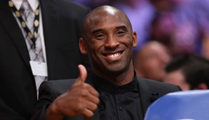 Kobe Bryant gewann mit den Los Angeles Lakers fünf Meistertitel