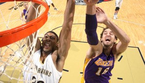 Anthony Davis zeigte den Big Men der Lakers klar die Grenzen auf