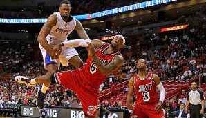 DeAndre Jordan und die Clippers wollen einen Fehlstart vermeiden - aber auch die Heat stehen unter Druck