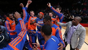 Die New York Knicks haben gegen Brooklyn einen Schritt in die richtige Richtung gemacht