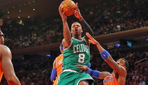 Jeff Green und die Boston Celtics hatten gegen die New York Knicks keine Probleme