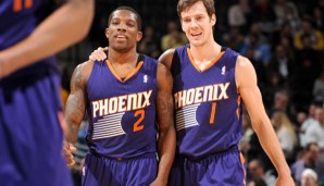 Eric Bledsoe und Goran Dragic haben die Phoenix Suns zu einem Topteam gemacht