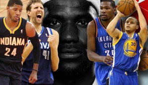 George, Dirk, LeBron, Durant, Curry - wer ist beim All-Star Game in New Orleans dabei?