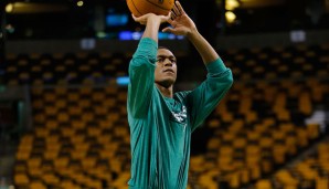 Rajon Rondo fehlt den Boston Celtics seit einem Kreuzbandriss aus dem vergangenen Jahr