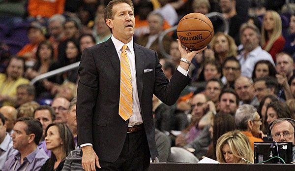 Jeff Hornacek übernahm im Sommer das Traineramt bei den Phoenix Suns