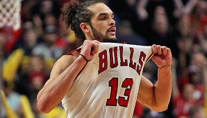 Center Joakim Noah spielt seit 2007 für die Chicago Bulls in der NBA
