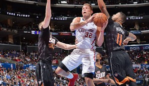 Blake Griffin, Los Angeles Clippers, Phoenix Suns