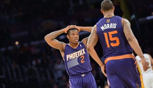 Eric Bledsoe musste mit den Phoenix Suns eine überraschende Pleite in L.A. einstecken