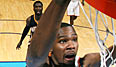 Kevin Durant erzielte in den letzten vier Spielen gegen Indiana 35,3 Punkte im Schnitt