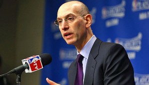 NBA-Commissioner Adam Silver hat für Dienstag eine Pressekonferenz angesetzt