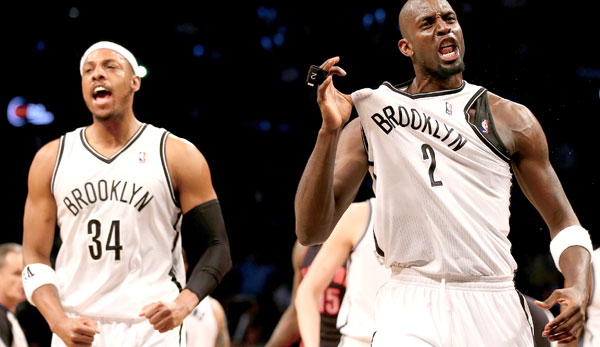 Mit hoher Intensität kauften die Brooklyn Nets den Toronto Raptors den Schneid ab