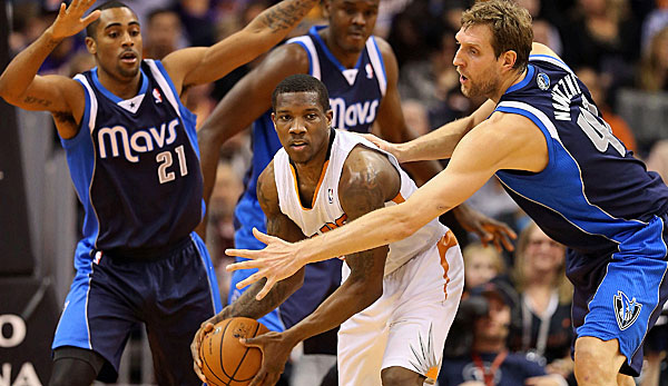 Die Phoenix Suns und die Dallas Mavericks kämpfen mit den Memphis Grizzlies um den letzten Plätze im Westen