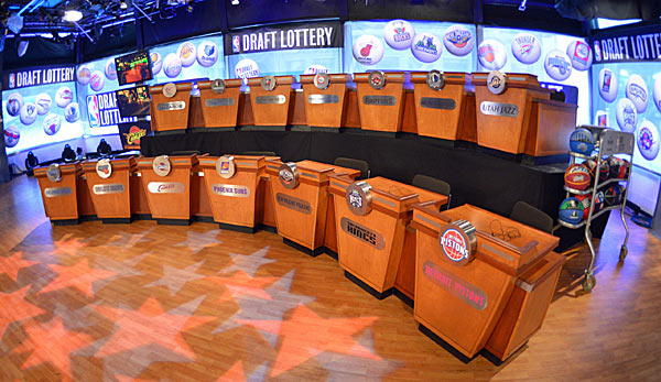 2013 gewannen die Cleveland Cavaliers die Draft Lottery