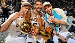 Die Big 3 der San Antonio Spurs kommen nach Deutschland