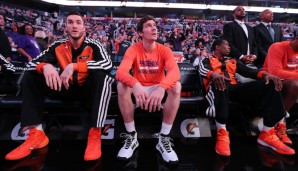 Bledsoe (M.) und Dragic führten die Phoenix Suns vergangene Saison beinahe in die Playoffs