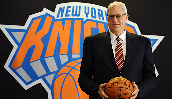 Phil Jackson soll die Knicks zurück zu altem Glanz führen
