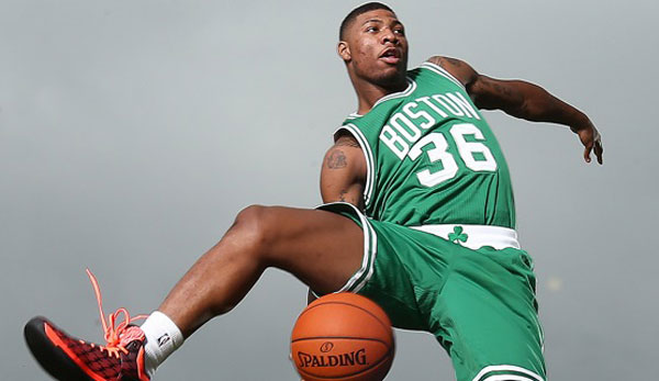 Marcus Smart wurde an sechster Stelle von den Boston Celtics gedraftet