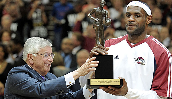 Kann sich LeBron James im Trikot der Cleveland Cavaliers den MVP-Titel zurückholen?