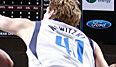 Dirk Nowitzki konnte die Miami Heat nur in der ersten Halbzeit überzeugen