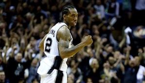 No Kawhi, no Party! Finals-MVP Kawhi Leonard will seine gesamte Karriere bei den Spurs verbringen