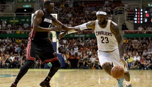 Das meistbeachtete Duell des Tages: LeBron James kehrt nach Miami zurück