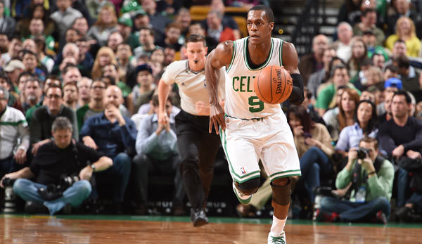 Rajon Rondo tauscht das Trikot der Celtics gegen das der Mavericks
