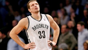 Mirza Teletovic wird den Brooklyn Nets den Rest der Saison fehlen