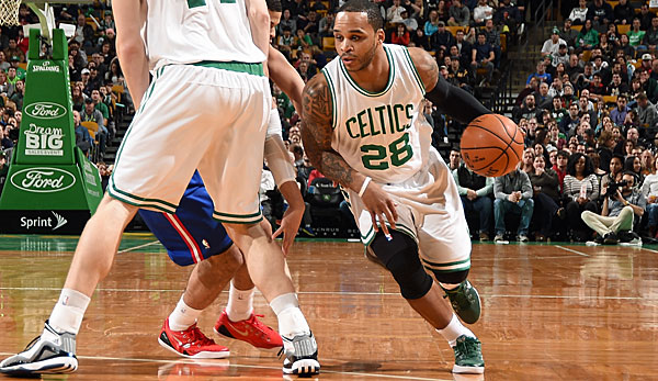 Jameer Nelson absolvierte nur sechs Spiele für die Boston Celtics