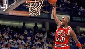 Michael Jordan gab am 19. März 1995 sein Comeback für die Chicago Bulls