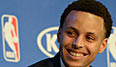 Warriors-Guard Stephen Curry ist der verdiente MVP der Regular Season