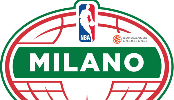 Die Boston Celtics spielen im Rahmen der Global Games in Milan