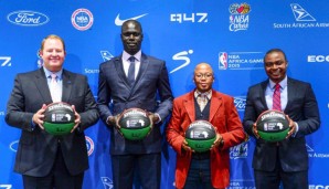 Die NBA trägt erstmals ein Spiel in Afrika aus