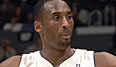 Beim Spiel gegen die Toronto Raptors wusste Kobe Bryant selbst nicht, was los war