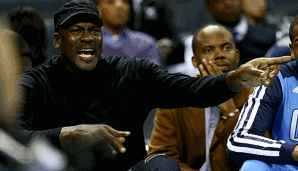 Michael Jordan hatte als Besitzer der Hornets bisher nicht allzu viel zum Jubeln