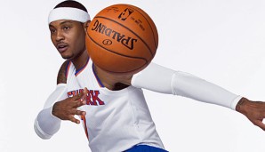 Carmelo Anthony glaubt an die Titelchance der New York Knicks