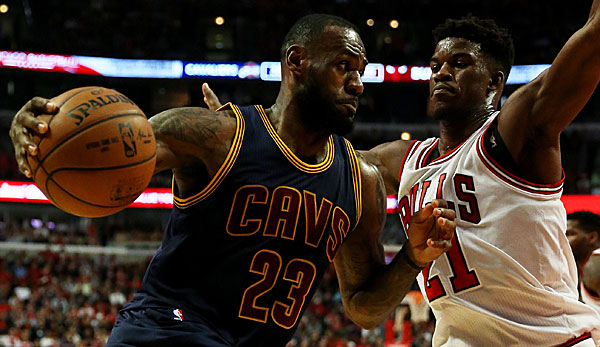 LeBron James eröffnet die Saison gegen die Bulls - SPOX zeigt die Partie im LIVESTREAM!